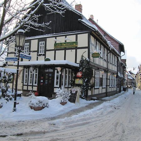La Rustica Altstadthotel Wernigerode Exterior foto