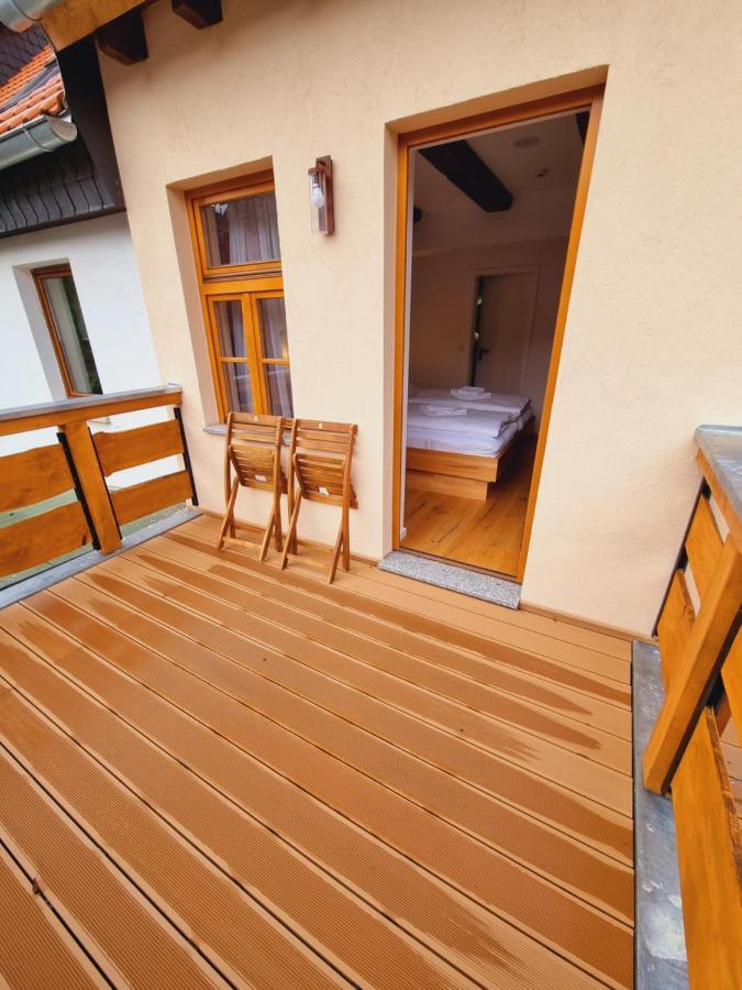 La Rustica Altstadthotel Wernigerode Exterior foto