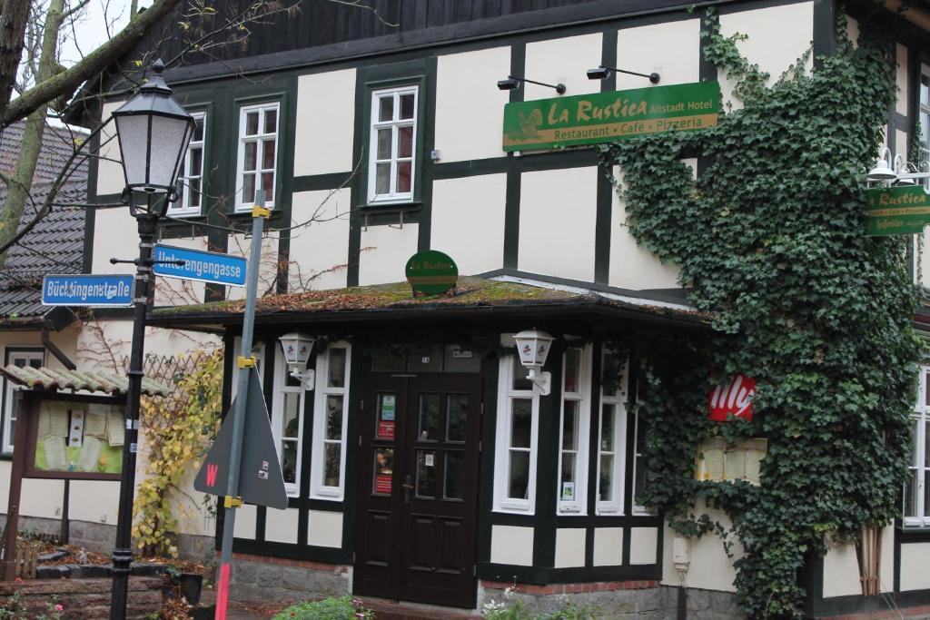 La Rustica Altstadthotel Wernigerode Exterior foto