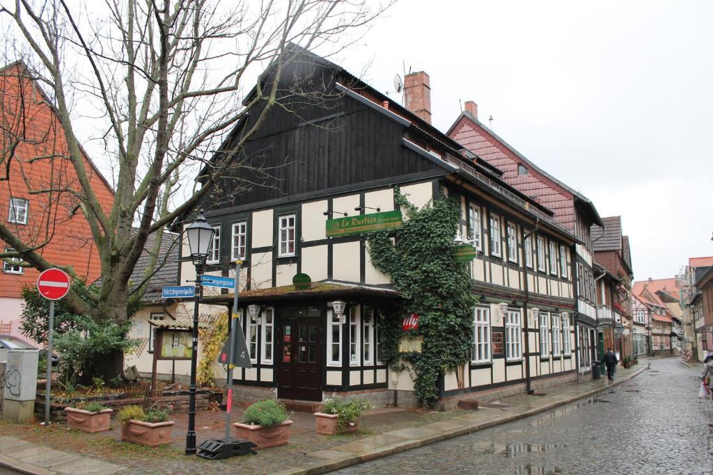 La Rustica Altstadthotel Wernigerode Exterior foto